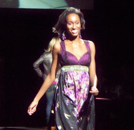 Cleveland Cavalier Fashion show for Flashes of Hope