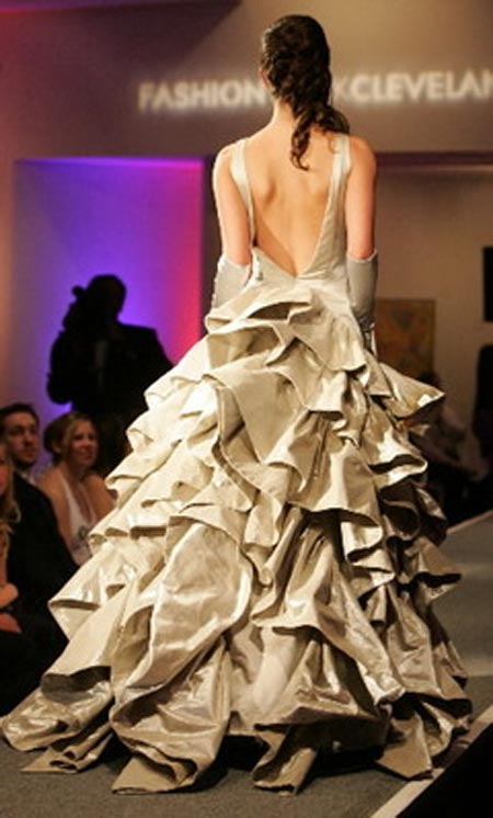 Cleveland Fashion Week dress