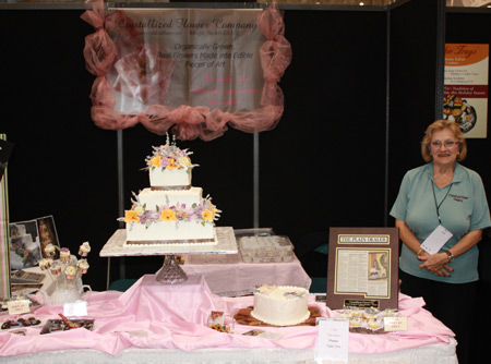 Crystallized Flower from Willoughby