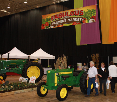 Farmers Market at Food Show