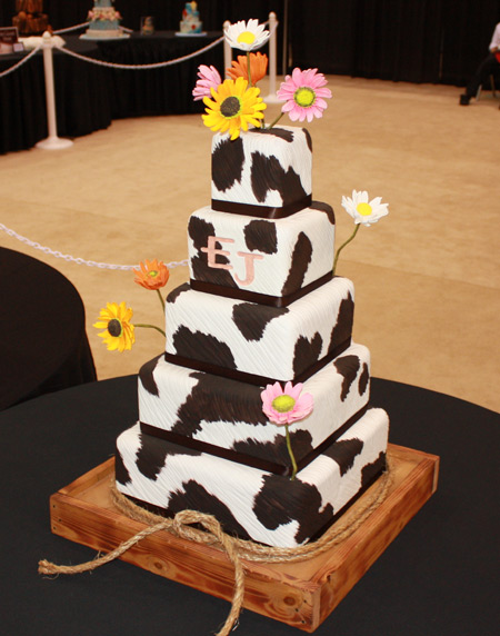 Special Cake at Cleveland Food Show