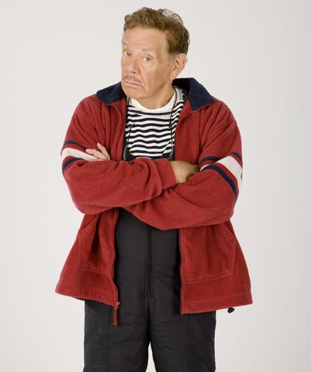 Jerry Stiller in Hallmark's Ice Dreams 2010