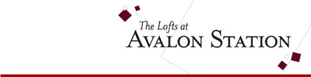 The Lofts at Avalon Station logo