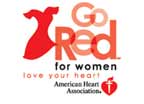 Go Red for Women logo