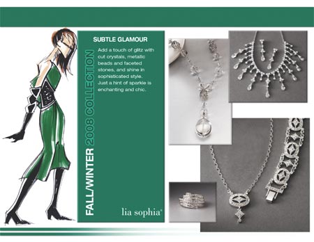 Subtle Glamor Jewelry
