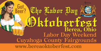 Oktoberfest in Berea Labor Day weekend