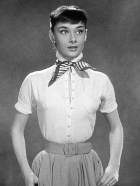 From Audrey Hepburn's Roman Holiday screentest