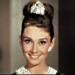 Audrey Hepburn in Breakfast at Tiffany's (1961)