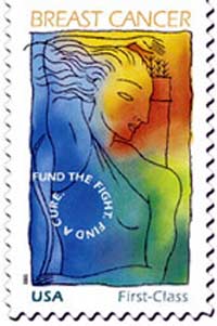 Breast Cancer Research Stamp