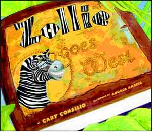 Zollie the Zebra goes West