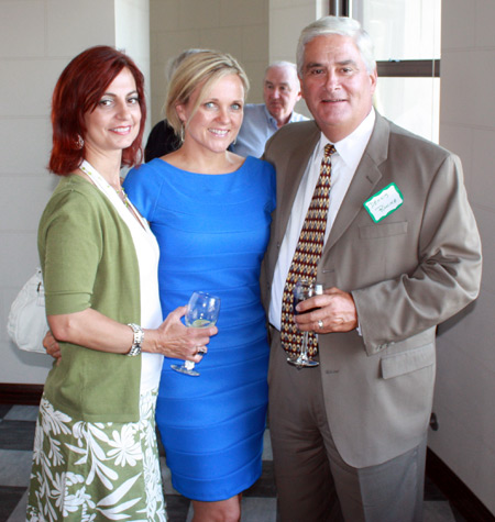 Carmella Beltrante, Irish Sopano Wendy Dwyer and Dennis Roche