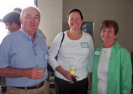 Ed and Pat Fitzpatrick and Grace Hawkins