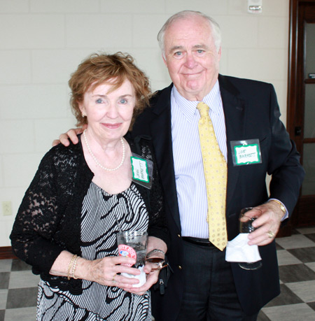 Jean and Joe Barrett