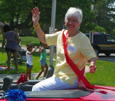 Parade Director Anita Kazarian