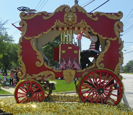 Calliope float