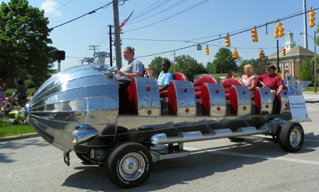 Euclid Beach Rocket Car