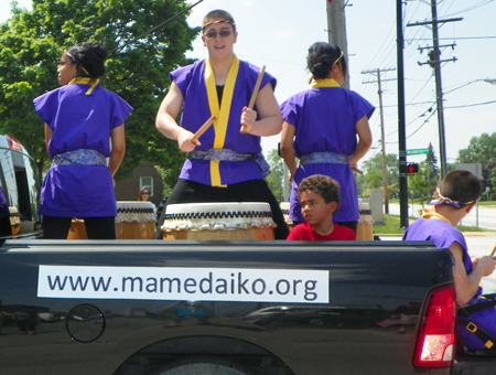 Mame Daiko Japanese Drummers