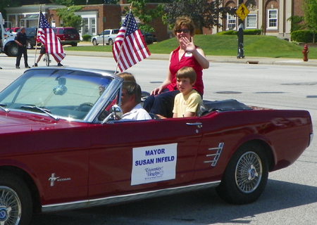 University Heights Mayor Susan Infeld