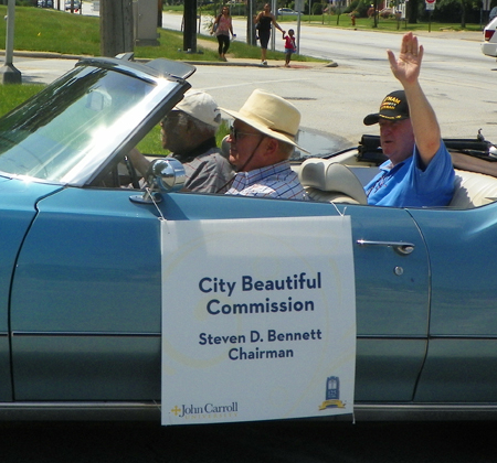 Steven Bennett, City Beautiful Commission Chairman