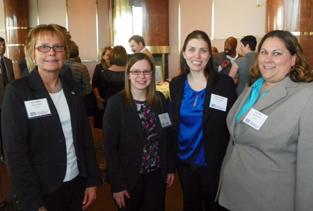 Kathy Maurice, Lauren Lee, Danielle Grispino and Dana Skully