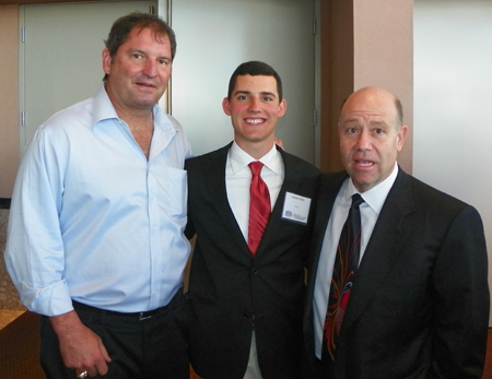 Bernie Kosar, Matthew Kaido and Umberto Fedeli