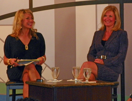 Stefani Schaefer and Tami Longanberger