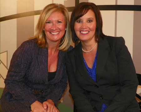 Tami Longanberger and Lieutenant Governor Mary Taylor