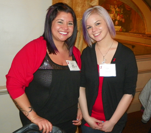 Briana Biello and Megan Wisnieski of Lavish Color Salon 