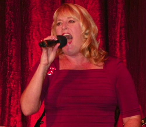 Monica Robbins singing