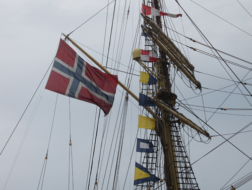 Norwegian Tall Ship at Port of Cleveland