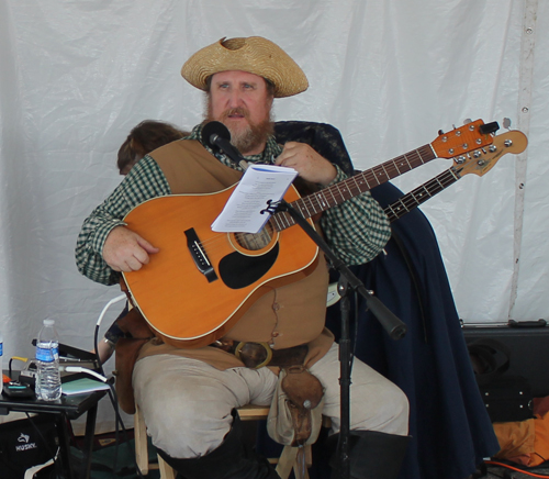 Pirate with guitar