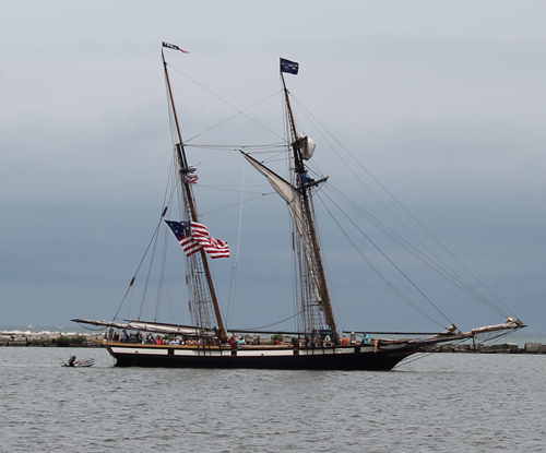 Tall Ship at Port of Cleveland