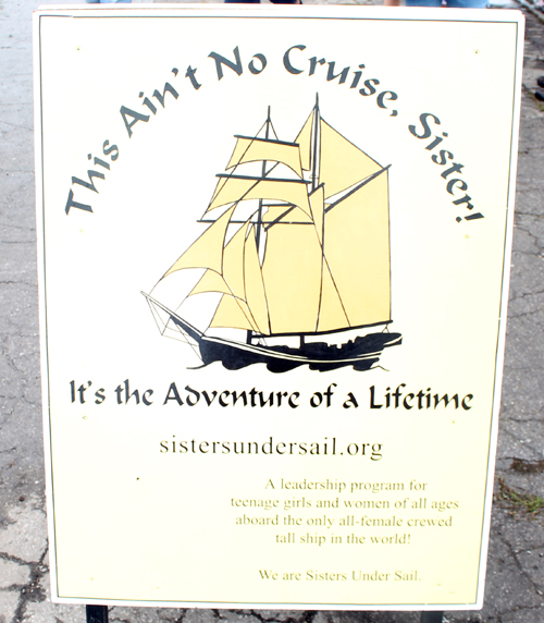 Sisters Under Sail