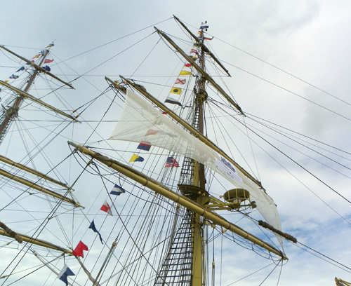 Tall Ship at Port of Cleveland