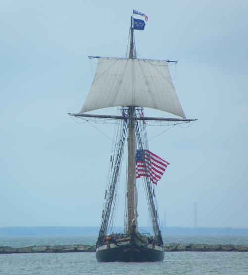 Tall Ship at Port of Cleveland