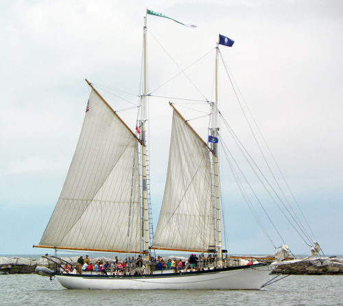 Tall Ship at Port of Cleveland