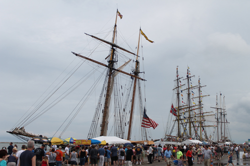 Tall Ship at Port of Cleveland