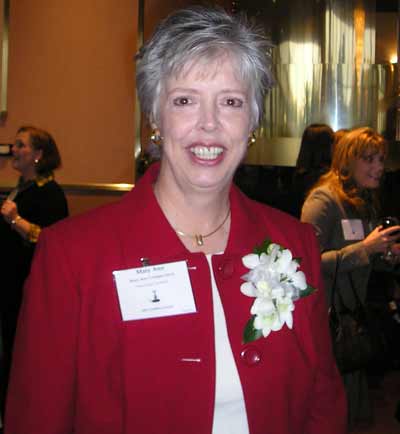 Athena Award Finalist Mary Ann Corrigan Davis, President of Saint Joseph Academy