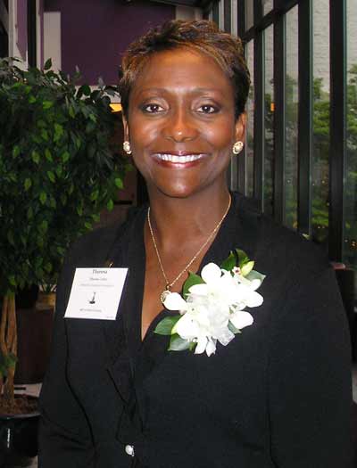 Athena Award Finalist Theresa Carter, President of Omnova Solutions Foundation