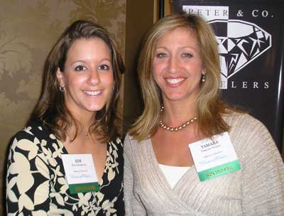 Kim Oreskovic and Tamara Geraci