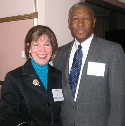 Margie Flynn and Bracy Lewis