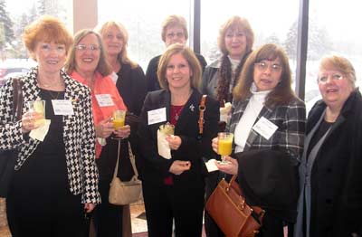 Betsy Lynch, Sharon Malysa, Pam Kochman, Dottie Halk, Judy Speidel, Sylvia Christian, Laurel Baum, Anna Nero of Radix