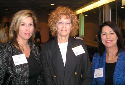 Susan Tubbs, (Preferred Acquisitions), Janice Labinka (True2Form), Jane Springer, NCB