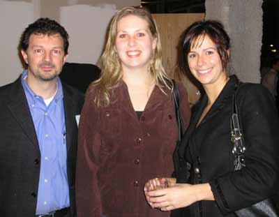 Steve Roesing, Jennifer Dugan and Amber Matheson