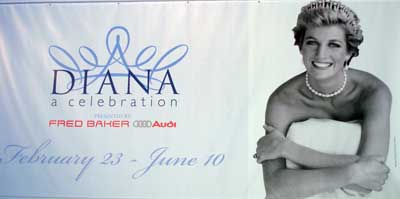 Princess Diana Celebration banner