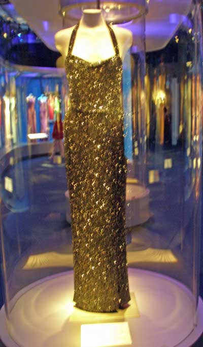 princess diana dress. worn by Princess Diana in 1997