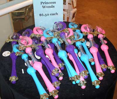 Princess Diana Wands