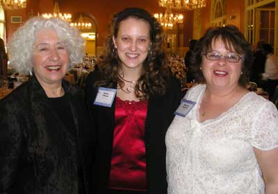 Jeanne Bluffstone, Bluffstone Public Relations, Kristy O'Hara and Deborah Garofalo of SBN