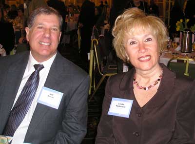 Bill Koeth and Linda Radencic of Dollar Bank