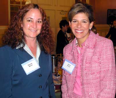 Stacie Beck and Janet Koury